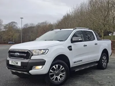 Usado Ford Ranger Wildtrack 2019 Blanco Pickup/Camioneta