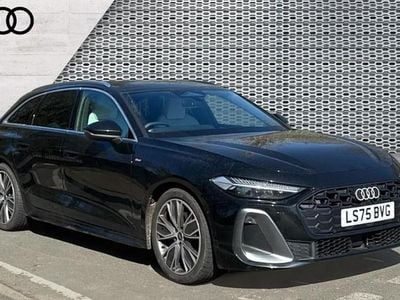 Used Audi A5 Sportback S-Line 204 HP (150 kW) 2025 Black Hatchback