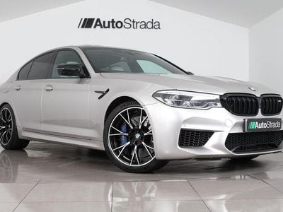 Silver Used 2019 BMW M5 Competition Edition Sedan | £39,949 (Good price)
