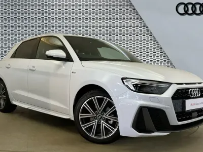 Used Audi A1 S-Line 150 HP (110 kW) 2025 White SUV