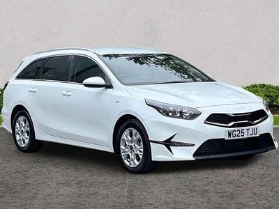 Used Kia Ceed Sportswagon 138 HP (101 kW) 2025 White Estate