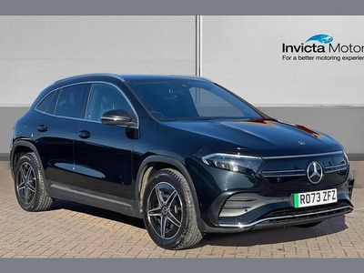 Used Mercedes EQA250+ AMG line 139 kW (190 HP) 2023 Black SUV