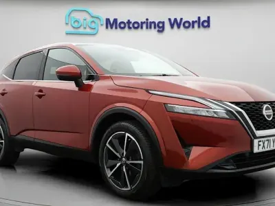 Used Nissan Qashqai Tekna 158 HP (116 kW) 2021 Red SUV