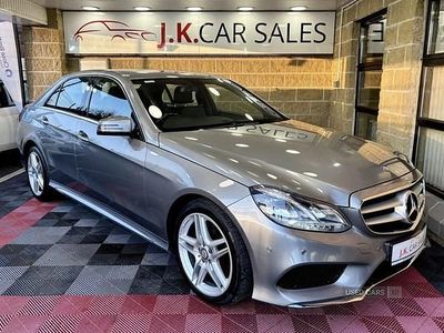 Used Mercedes E220 AMG 170 HP (125 kW) 2013 Silver Sedan