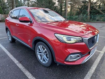 Red Used 2022 MG HS Exclusive SUV | £13,490 (Fair price)