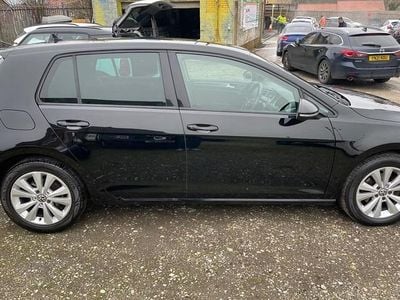 Used VW Golf VII SE 2013 Black Hatchback