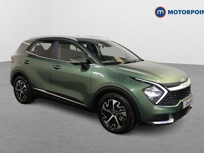 Used Kia Sportage 230 HP (169 kW) 2023 Green SUV