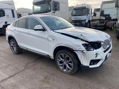 Used BMW X4 xLine 190 HP (139 kW) 2017 White SUV