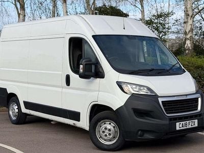 Used Peugeot Boxer 131 HP (96 kW) 2019 Van