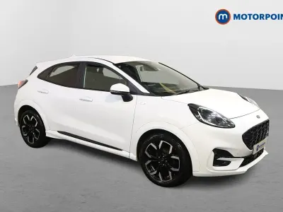 Used Ford Puma ST-Line X 2021 White SUV
