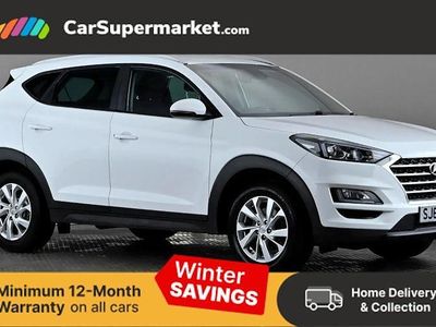 White Used 2019 Hyundai Tucson SE SUV | £11,697 (A bit pricey)