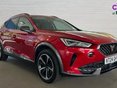 Used Cupra Formentor 204 HP (150 kW) 2024 Red SUV