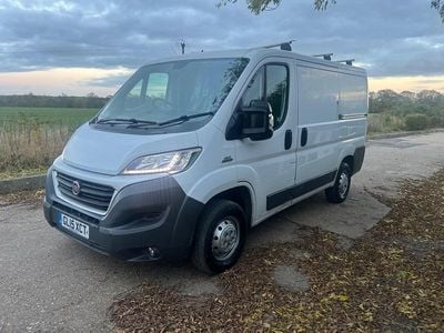 White Used 2015 Fiat Ducato Van | £3,250 (Good price)