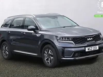 Used Kia Sorento 230 HP (169 kW) 2022 Grey SUV