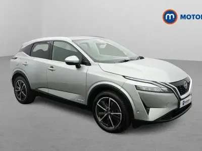 Used Nissan Qashqai Tekna 190 HP (139 kW) 2023 Silver SUV