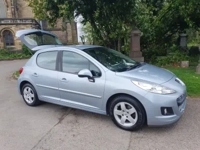 Używany Peugeot 207