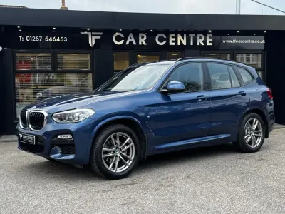 Begagnad BMW X3 M Sport 2019 Blå SUV