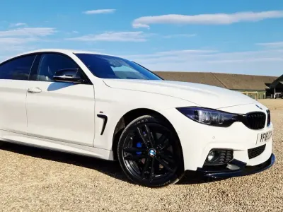 Used BMW 420 M Sport 184 HP (135 kW) 2018 White Coupe