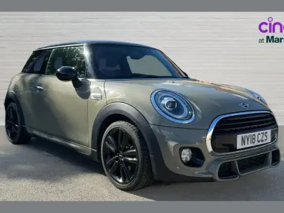 Used Mini Cooper 134 HP (98 kW) 2018 Grey Hatchback