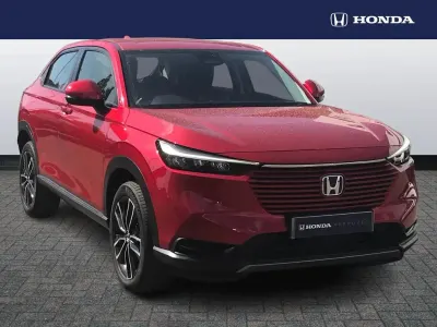 Used Honda HR-V Elegance 131 HP (96 kW) 2023 Red SUV