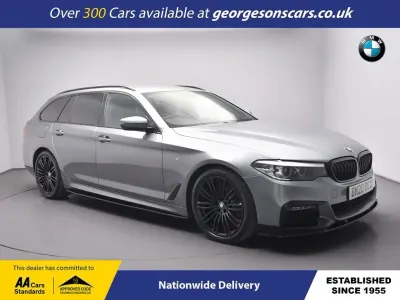 Used BMW 520