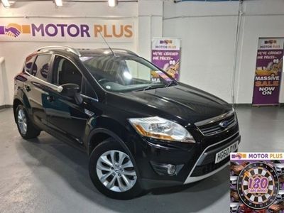 used Ford Kuga 2.0 TITANIUM TDCI 2WD 5d 138 BHP