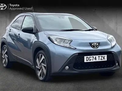 Used Toyota Aygo X 71 HP (52 kW) 2024 Grey SUV