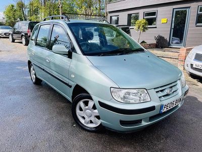 Used Hyundai Matrix 103 HP (75 kW) 2005 Silver MPV