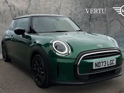 Used Mini Cooper Classic 136 HP (100 kW) 2022 Green Hatchback