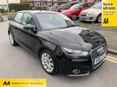 Used Audi A1 Sport 2014 Black Hatchback