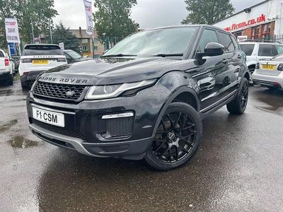 Used Land Rover Range Rover evoque SE 240 HP (176 kW) 2017 Black SUV