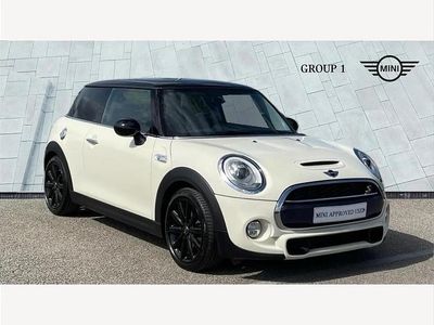 Used Mini Cooper S Hatch 192 HP (141 kW) 2017 White Hatchback