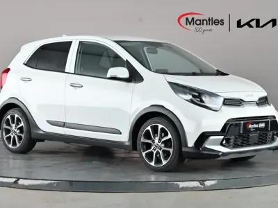 Used Kia Picanto X-Line 66 HP (48 kW) 2023 White Hatchback