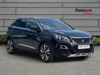 Used Peugeot 3008 Premium 128 HP (94 kW) 2020 Black SUV