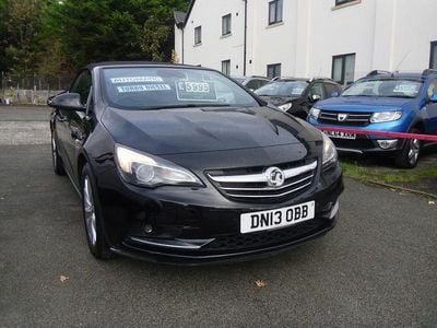 Used Vauxhall Cascada Elite 2013 Black Cabriolet