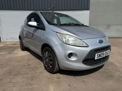 Używany Ford Ka Style 69 KM (50 kW) 2009 Srebrny Hatchback