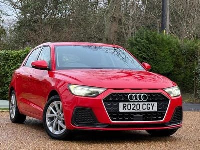 Used Audi A1 Sportback Sport 95 HP (69 kW) 2020 Red Hatchback