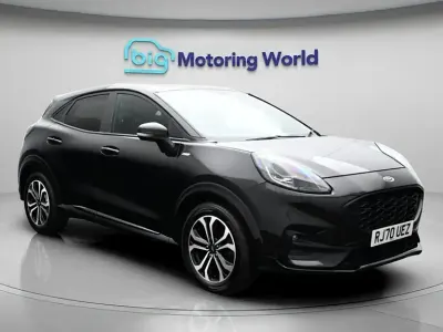 Used Ford Puma ST-Line 155 HP (114 kW) 2021 Black SUV