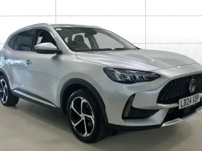 Used MG HS Trophy 162 HP (119 kW) 2024 Silver SUV