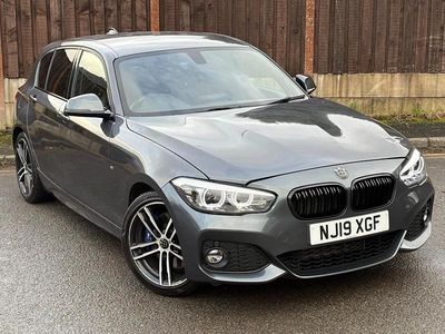 Used BMW 118 Efficient Dynamics 2019 Grey Hatchback