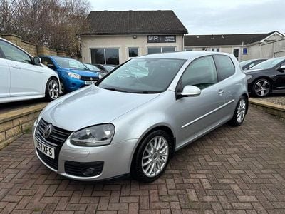 Silver Used 2007 VW Golf V GT Hatchback | £6,495