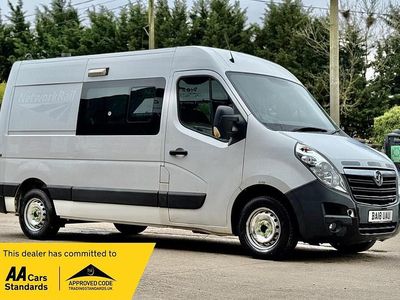 Used Vauxhall Movano 2018 White MPV