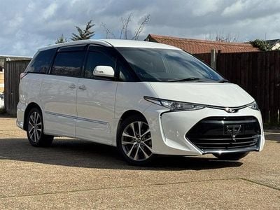 Used Toyota Estima Edition 2016 White MPV