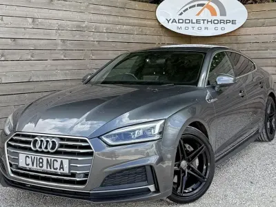 Used Audi A5 Sportback S-Line 190 HP (139 kW) 2018 Hatchback
