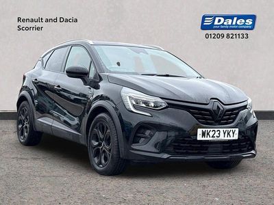 Used Renault Captur Rive Gauche 2023 Black SUV