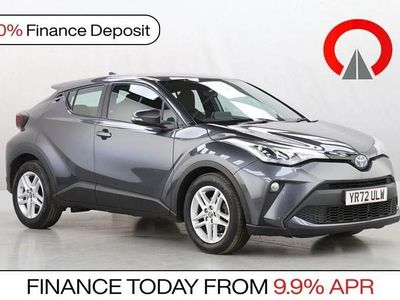 Used Toyota C-HR 122 HP (89 kW) 2022 Grey SUV