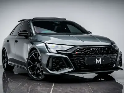 Used Audi RS3 Sport 400 HP (294 kW) 2022 Grey Sedan