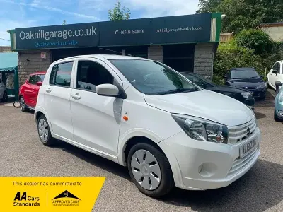 Used Suzuki Celerio 68 HP (50 kW) 2019 White Hatchback