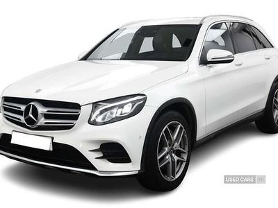 White Used 2017 Mercedes 220 AMG line Estate | £14,495 (Expensive)