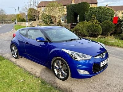 Used Hyundai Veloster Sport 140 HP (102 kW) 2012 Blue Hatchback